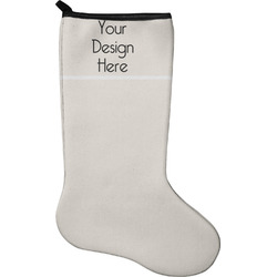 Holiday Stocking - Single-Sided - Neoprene