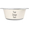 Stainless Steel Dog Bowls - Small