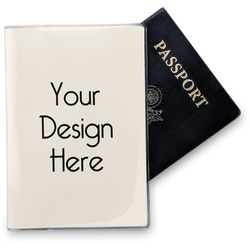 Passport Holder - Vinyl Cover