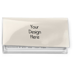 Vinyl Checkbook Cover