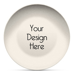 Microwave Safe Plastic Plate - Composite Polymer