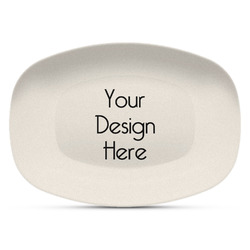 Plastic Platter - Microwave & Oven Safe Composite Polymer