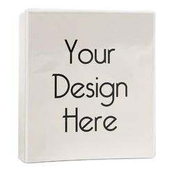 3-Ring Binder - 1 inch
