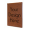 Leatherette Journals - Double-Sided