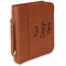 Leatherette Bible Covers with Handle & Zipper - Small - Double-Sided