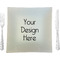 9.5" Glass Square Lunch / Dinner Plates