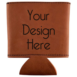 Leatherette Can Sleeve