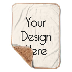 Sherpa Baby Blanket - 30" x 40"