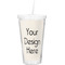 Double Wall Tumblers with Straw