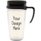 Acrylic Travel Mugs with Handle