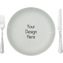 Glass Lunch / Dinner Plate 10" -  Single