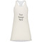 Racerback Dresses - X Large