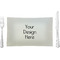 Glass Rectangular Lunch / Dinner Plates - Single