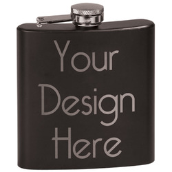 Black Flask Set