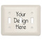 Light Switch Covers - 3 Toggle Plate