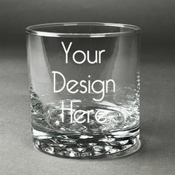 Whiskey Glass - Engraved - Single