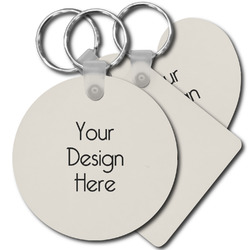 Plastic Keychain