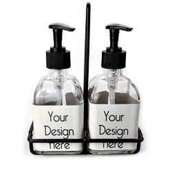 Glass Soap & Lotion Bottles