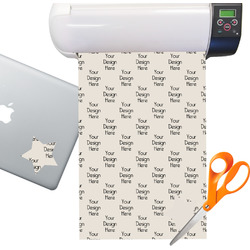 Sticker Vinyl Sheet - Permanent Adhesive