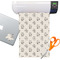 Sticker Vinyl Sheets - Permanent Adhesive