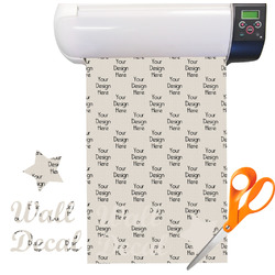 Sticker Vinyl Sheet - Repositionable Adhesive