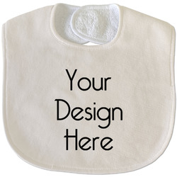 Velour Baby Bib