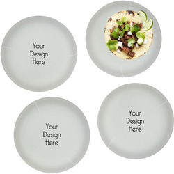 Glass Lunch / Dinner Plates 10" - Set of 4