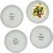 Glass Lunch / Dinner Plates 10" - Set of 4