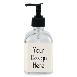 Glass Soap & Lotion Bottle - Single Bottle