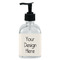 Glass Soap & Lotion Bottles - Single Bottle
