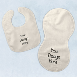 Baby Bib & Burp Set