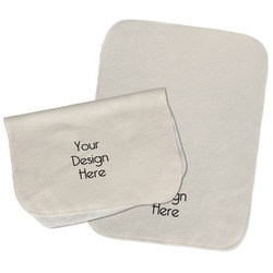 Burp Cloths - Fleece - Set of 2