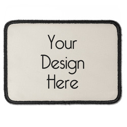 Iron On Rectangle Patch