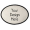 Iron On Oval Patches
