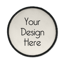 Iron On Round Patch