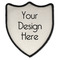 Iron On Patches - Shield Shape