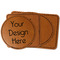 Faux Leather Iron On Patches