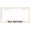 License Plate Frames - Style C