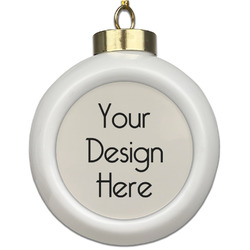 Ceramic Ball Ornament