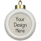 Ceramic Ball Ornaments