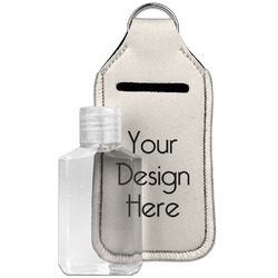 Hand Sanitizer & Keychain Holder - Large
