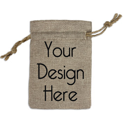 Burlap Gift Bag - Small - Single-Sided
