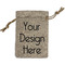 Burlap Gift Bags - Small - Single-Sided