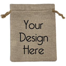 Burlap Gift Bag
