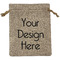 Burlap Gift Bags