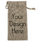 Burlap Gift Bags - Large - Single-Sided