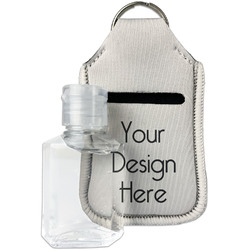 Hand Sanitizer & Keychain Holder