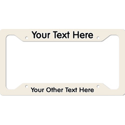 License Plate Frame
