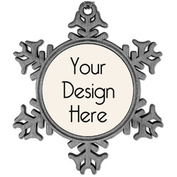 Vintage Snowflake Ornament