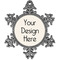 Vintage Snowflake Ornaments